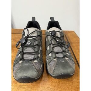 Merrell Women's 10 Goretex Grey Vibram Chameleon Low Shoes Sneakers Gray Hiking